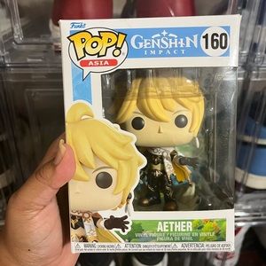 Genshin Impact Aether Funko Pop